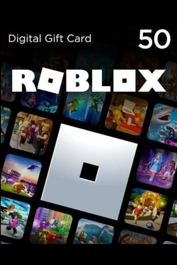 Roblox Card 50 EUR Robux