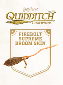 Harry Potter Quidditch Champions - Firebolt Supreme Broom Skin (DLC)