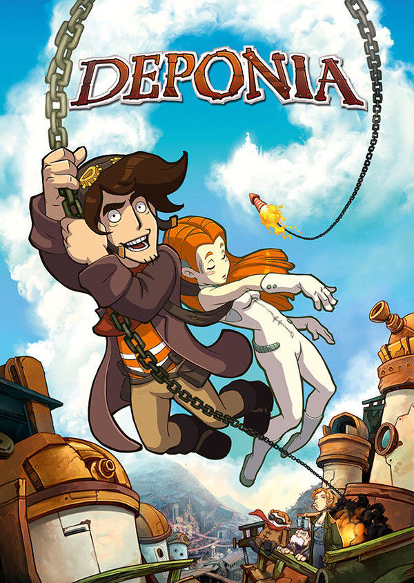 Deponia game cover