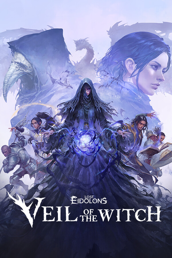 Lost Eidolons: Veil of the Witch game cover