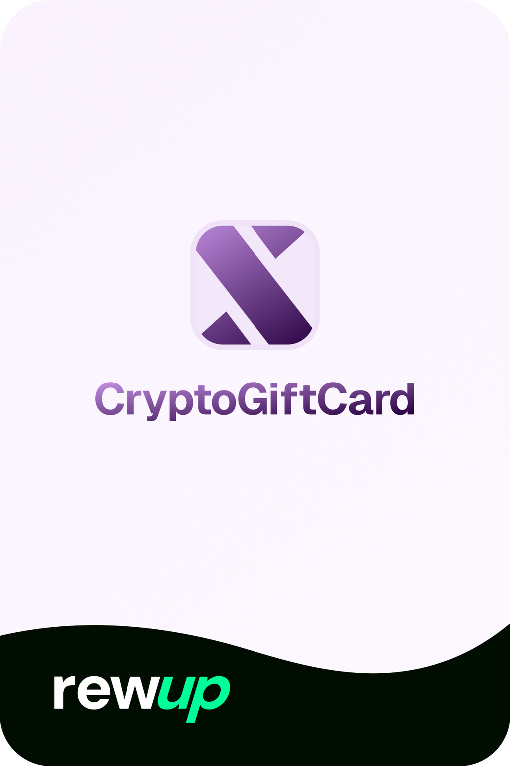 RewUp Crypto Gift Card (ENEBA)