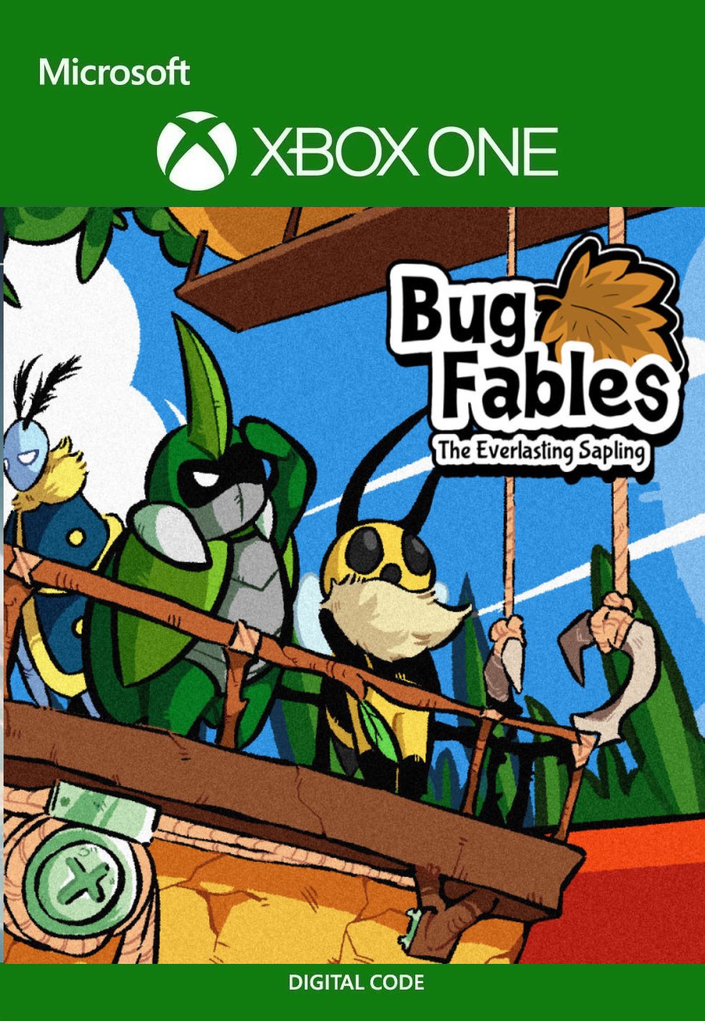 Bug Fables: The Everlasting Sapling