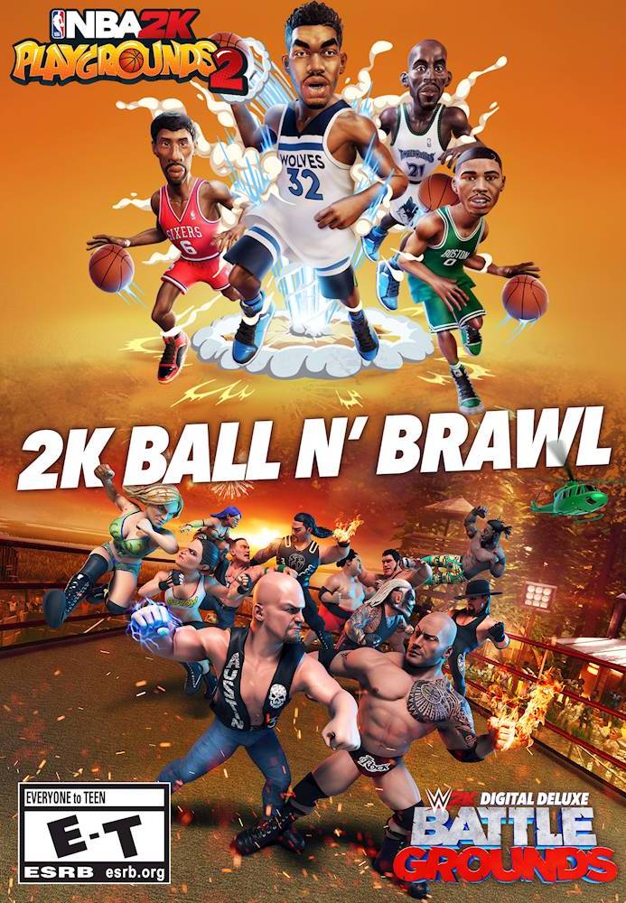 2K BALL N’ BRAWL BUNDLE