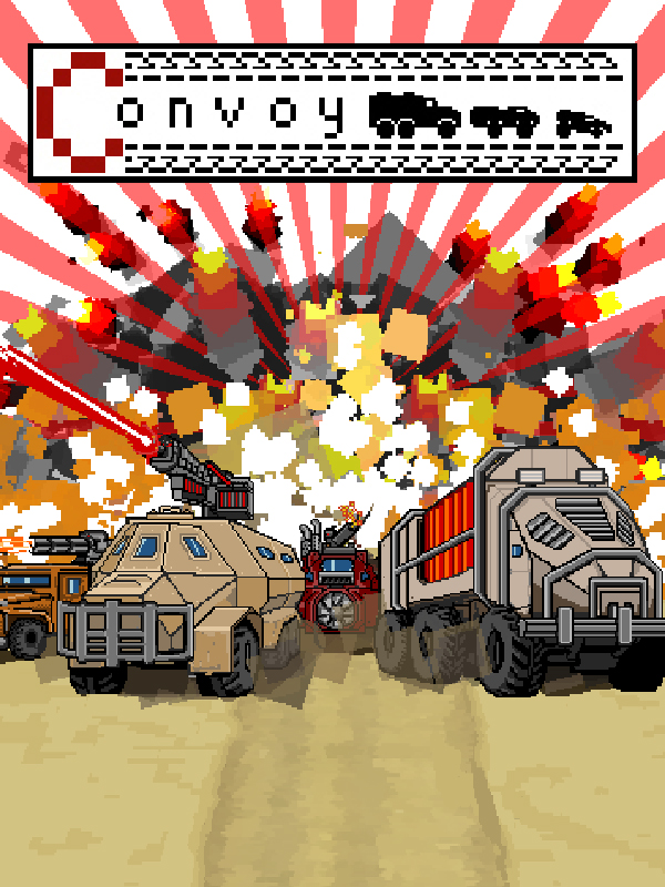 Convoy game cover