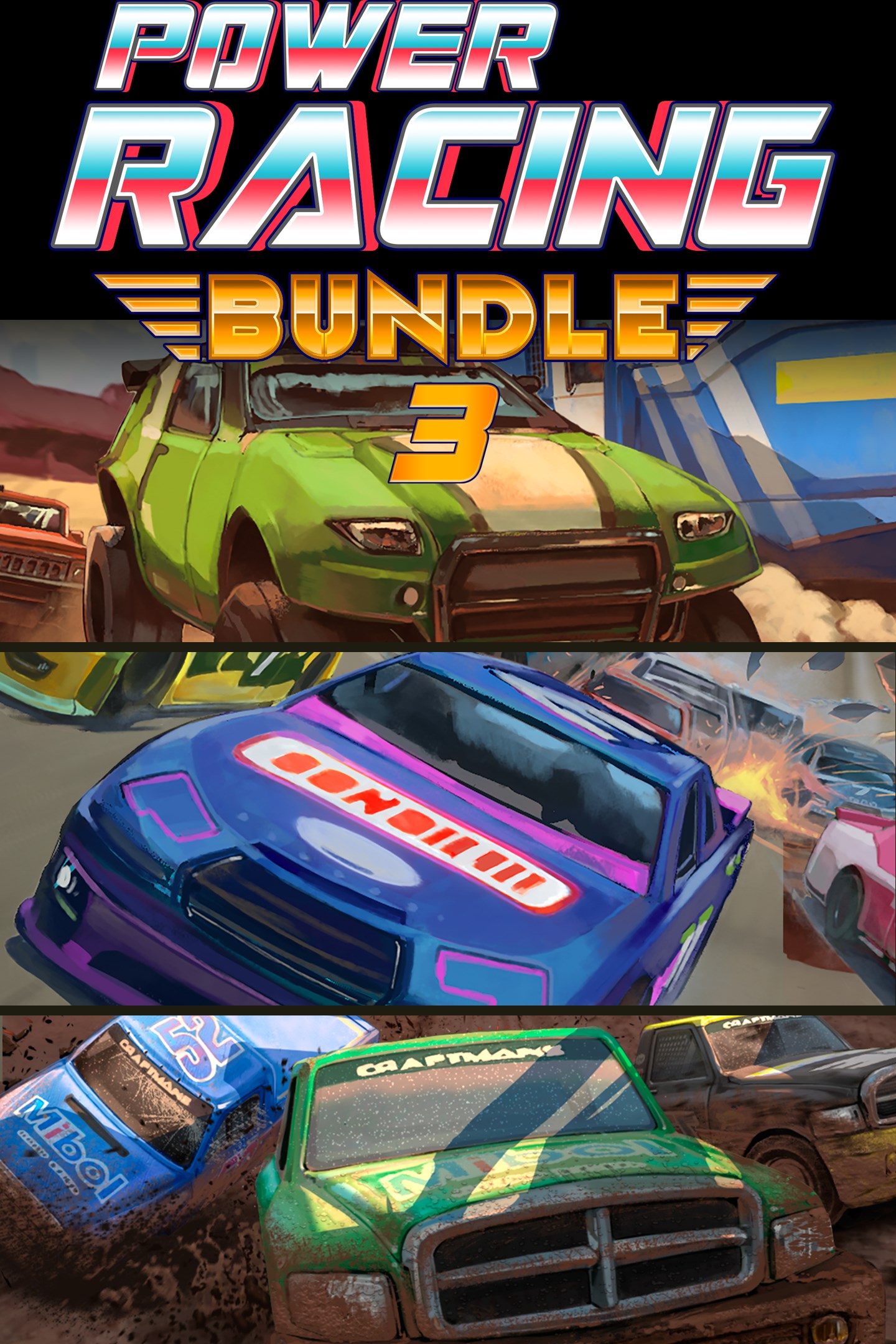Power Racing Bundle 3