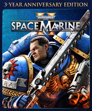 Arte de Warhammer 40,000: Space Marine 2 3-Year Anniversary Edition