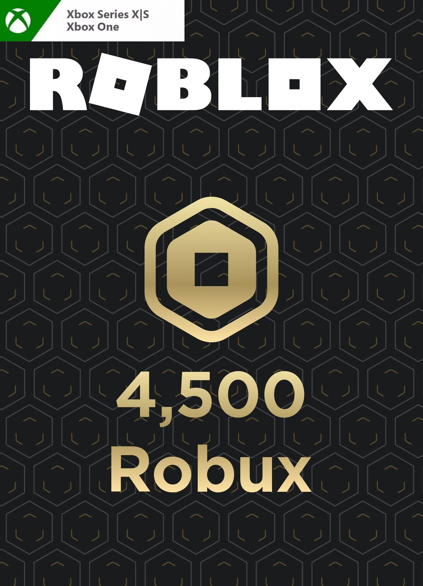 Roblox - 4,500 Robux