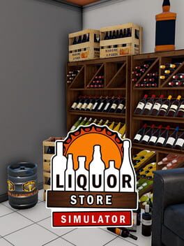 Liquor Store Simulator game cover