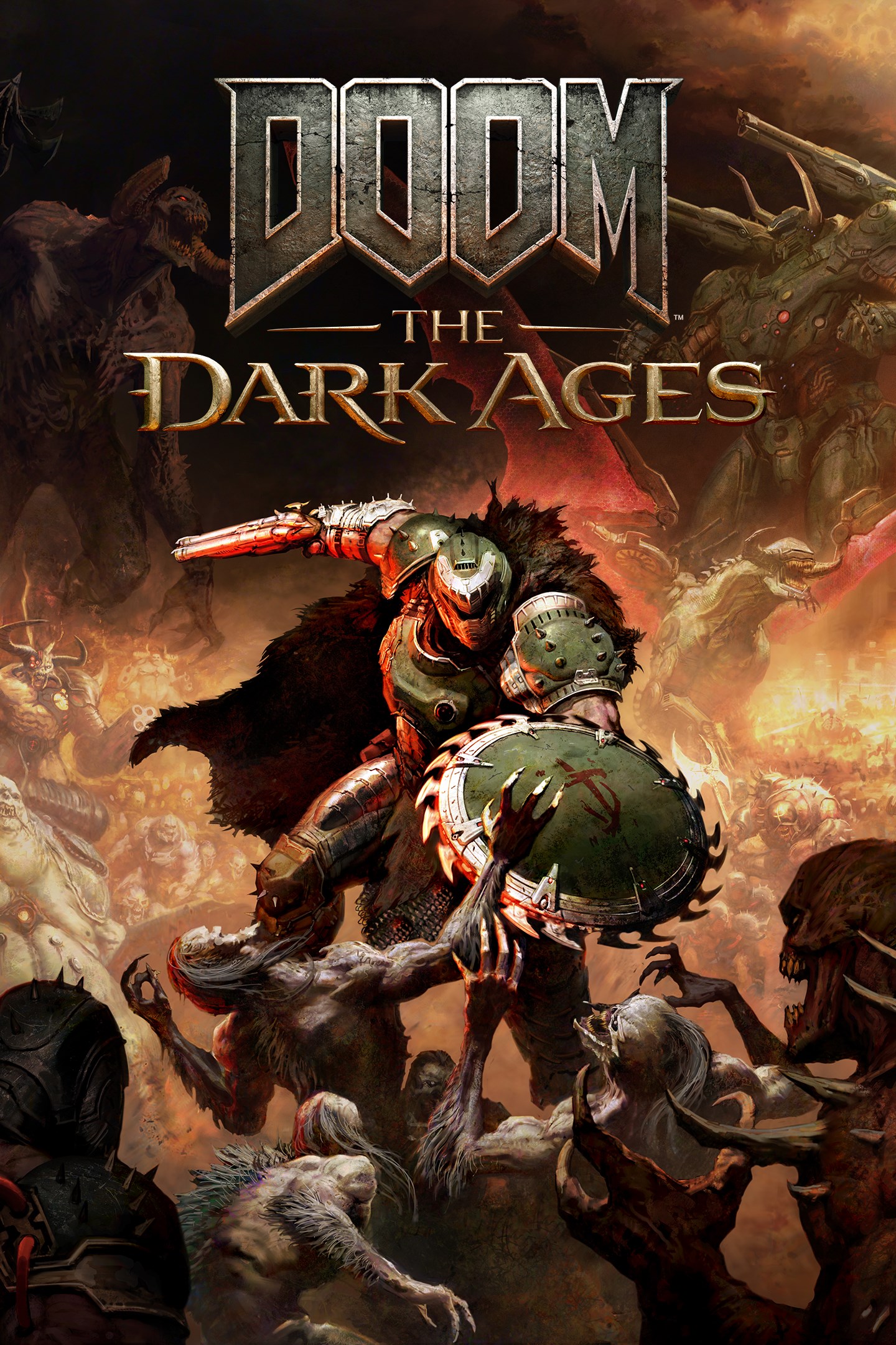 DOOM: The Dark Ages game cover