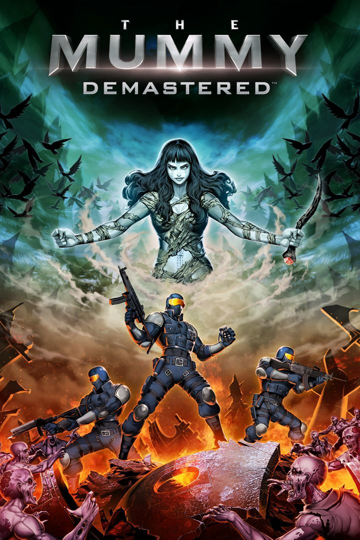 The Mummy Demastered game cover