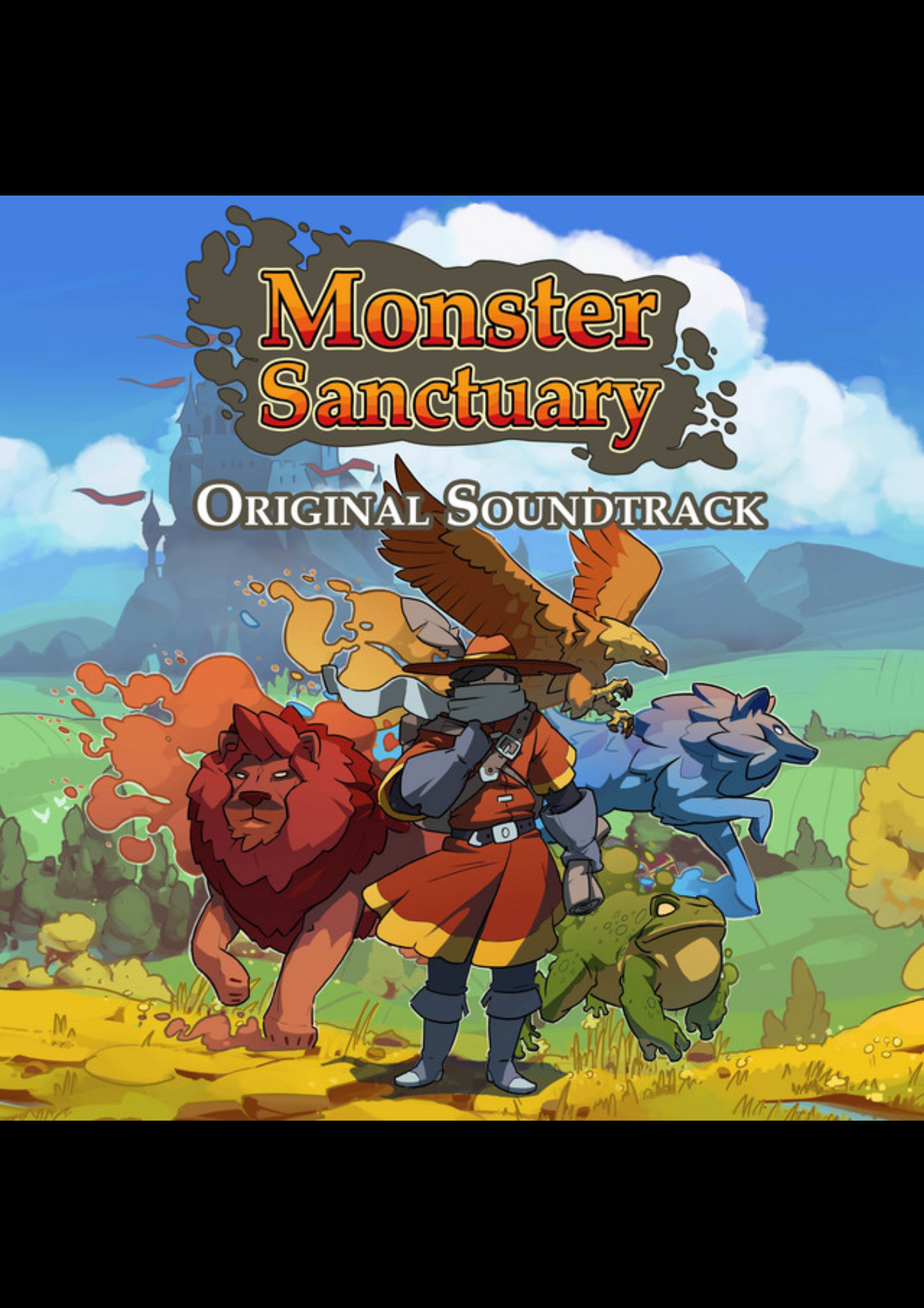 Arte de Monster Sanctuary Soundtrack (DLC)
