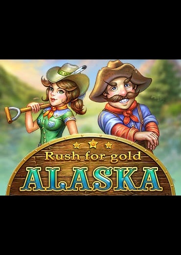 Rush for gold: Alaska game cover