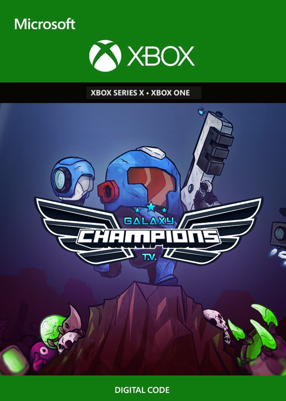 Galaxy Champions TV