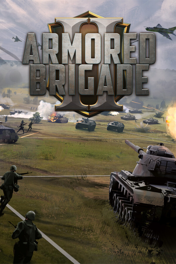 Armored Brigade II game cover
