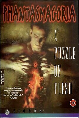 Phantasmagoria 2: A Puzzle of Flesh game cover