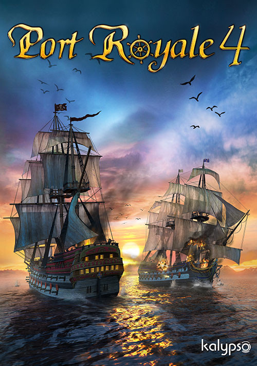 Port Royale 4 game cover