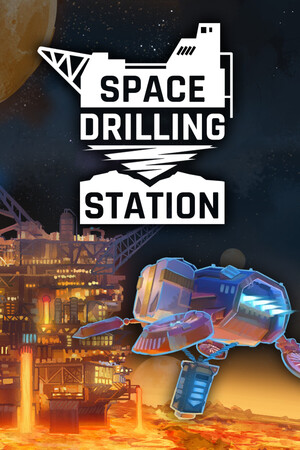 Space Drilling Station game cover