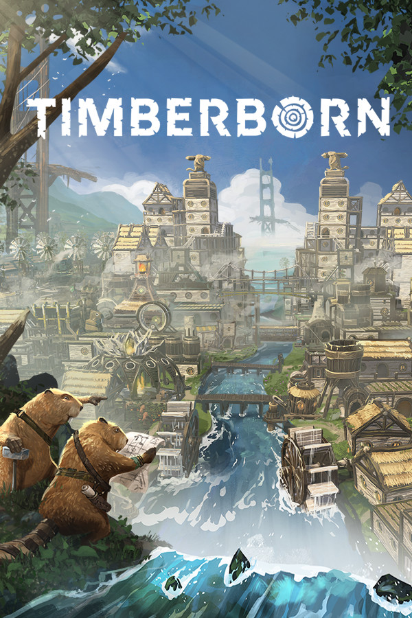 Timberborn game cover