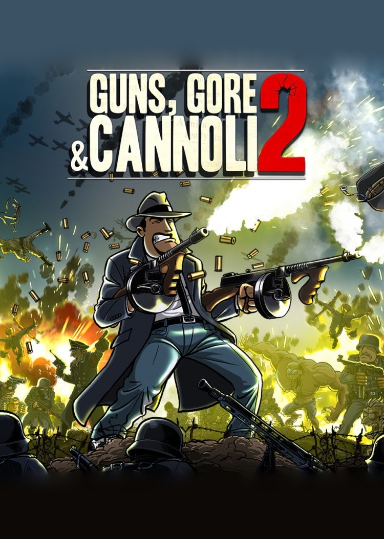 Guns, Gore and Cannoli 2 game cover
