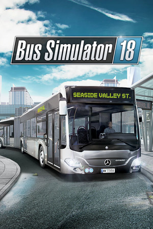 Bus Simulator 18 game cover