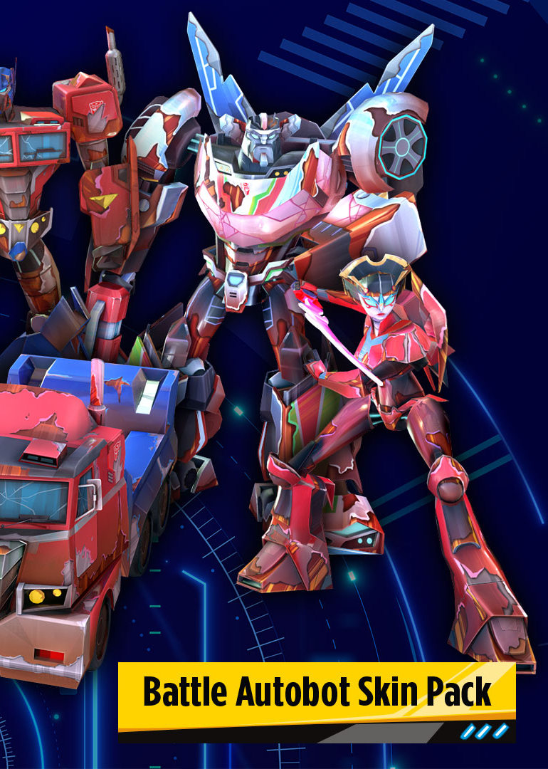 TRANSFORMERS: BATTLEGROUNDS - Battle Autobot Skin Pack (DLC)