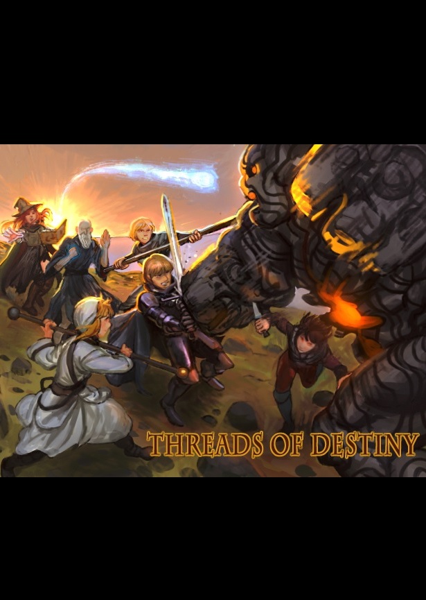 Threads of Destiny game cover