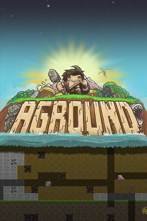 Aground game cover
