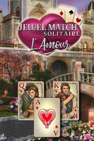 Jewel Match Solitaire L'Amour game cover
