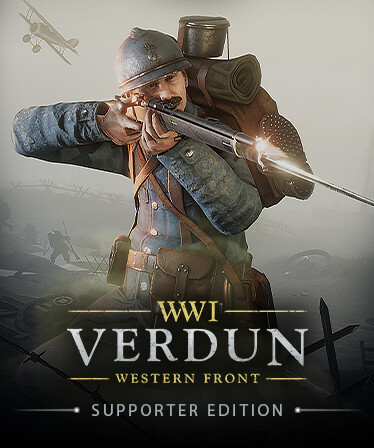 Verdun - Supporter Edition Upgrade (DLC) Steam Key (PC) GLOBAL