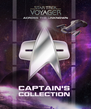 Star Trek Voyager Across the Unknown Captain's Collection