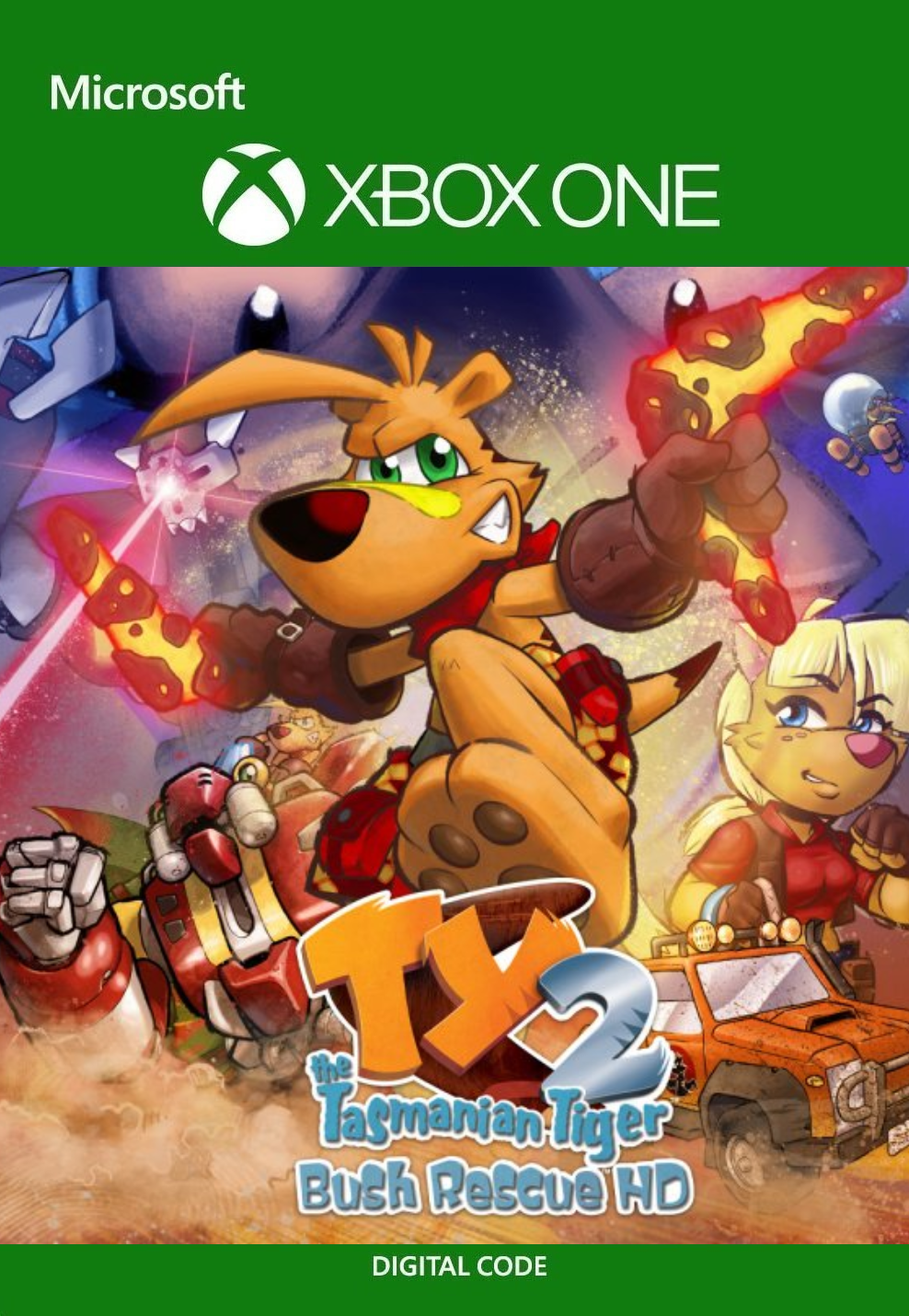 TY the Tasmanian Tiger 2: Bush Rescue HD