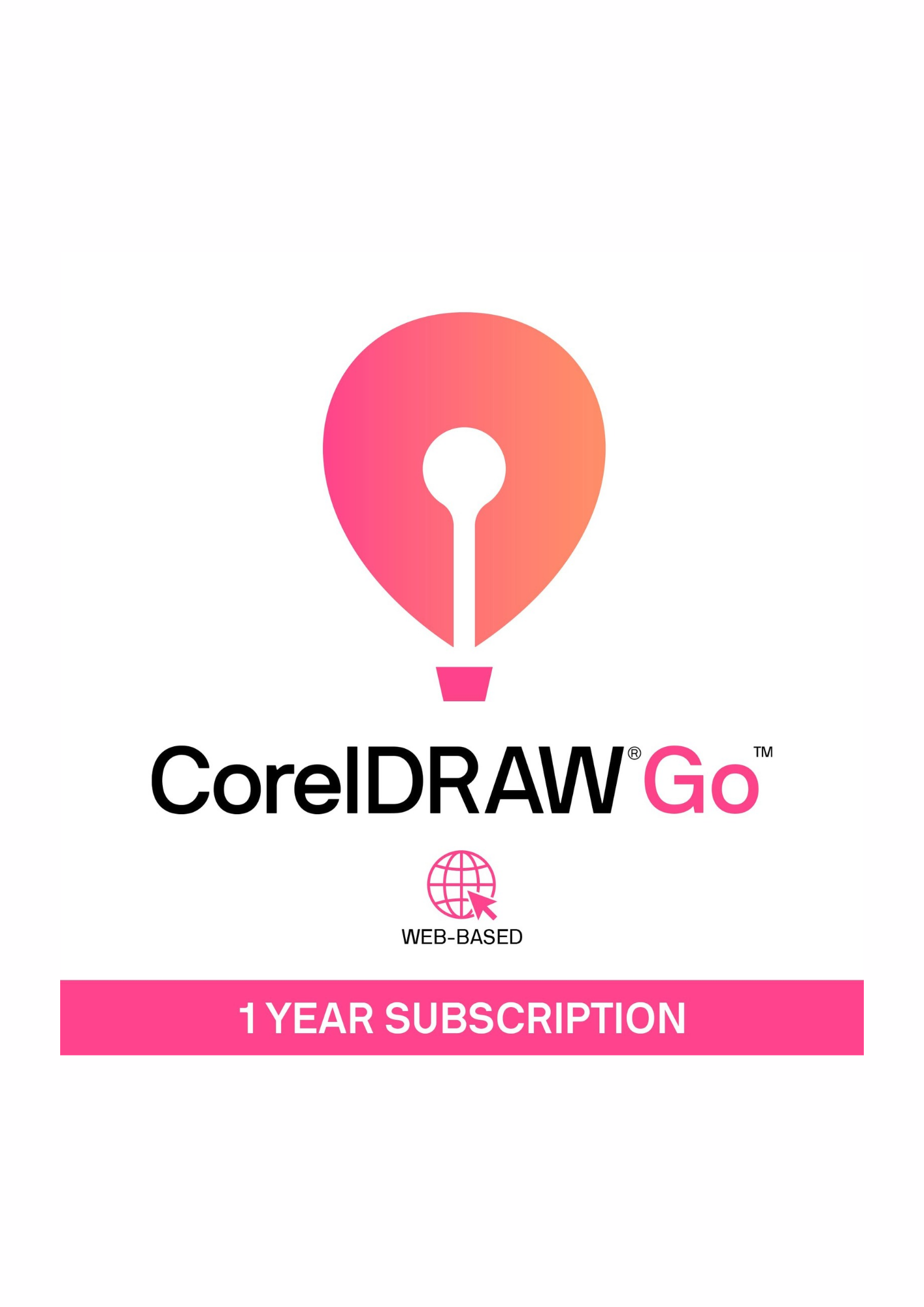 CorelDraw Go 1 Year Subscription