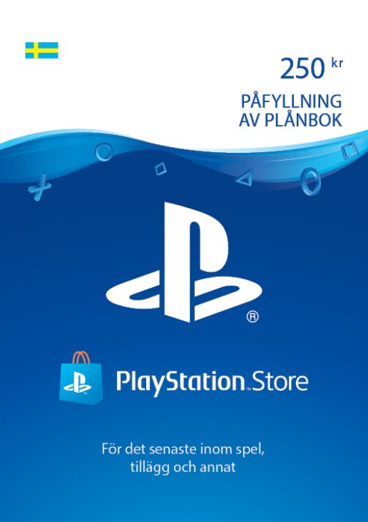 PlayStation Network Card PSN Card 250 SEK