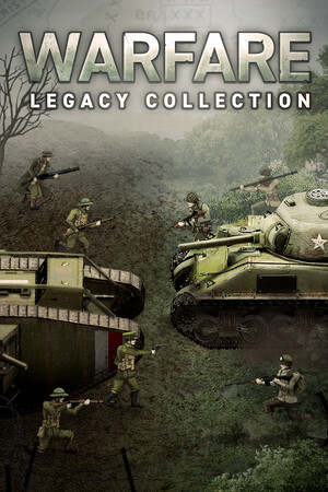 Warfare Legacy Collection game cover