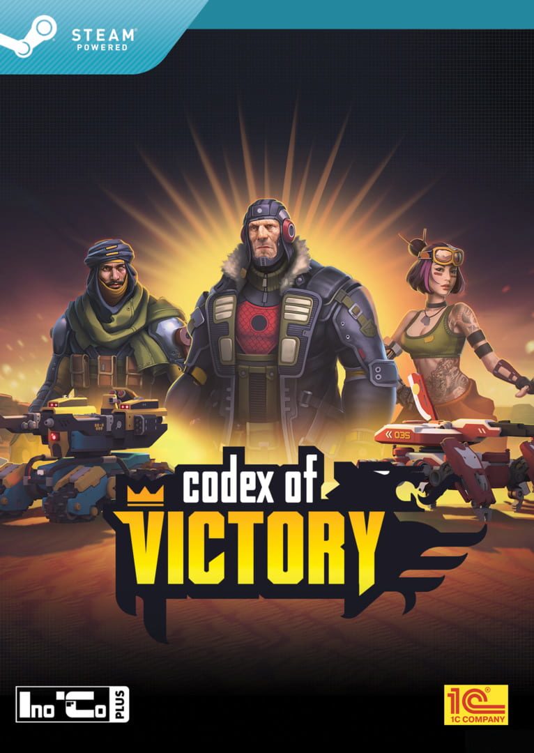 Codex of Victory game cover