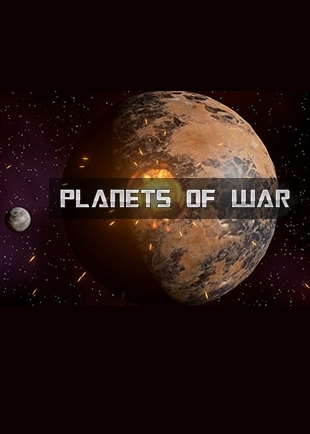 PLANETS OF WAR game cover