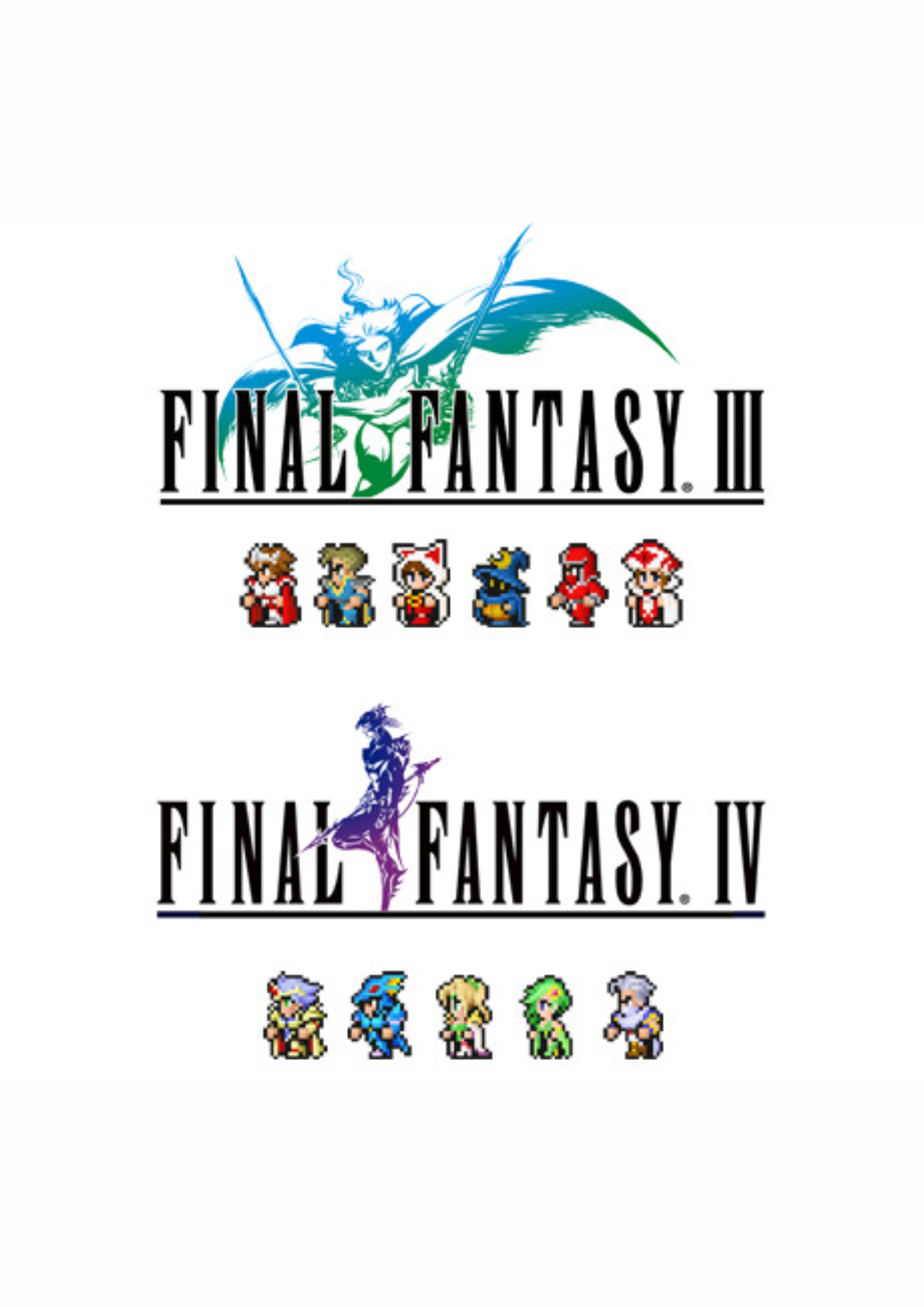 Final Fantasy III & Final Fantasy IV Double Pack
