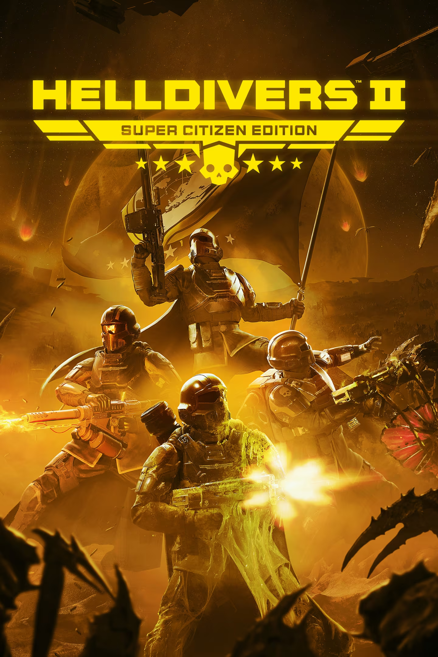 HELLDIVERS 2 Super Citizen Edition