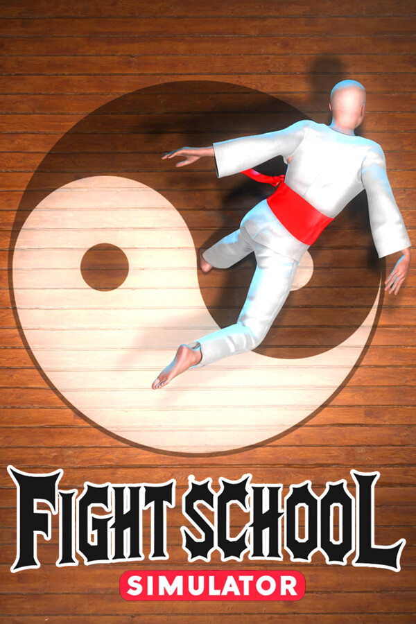 Fight School Simulator game cover