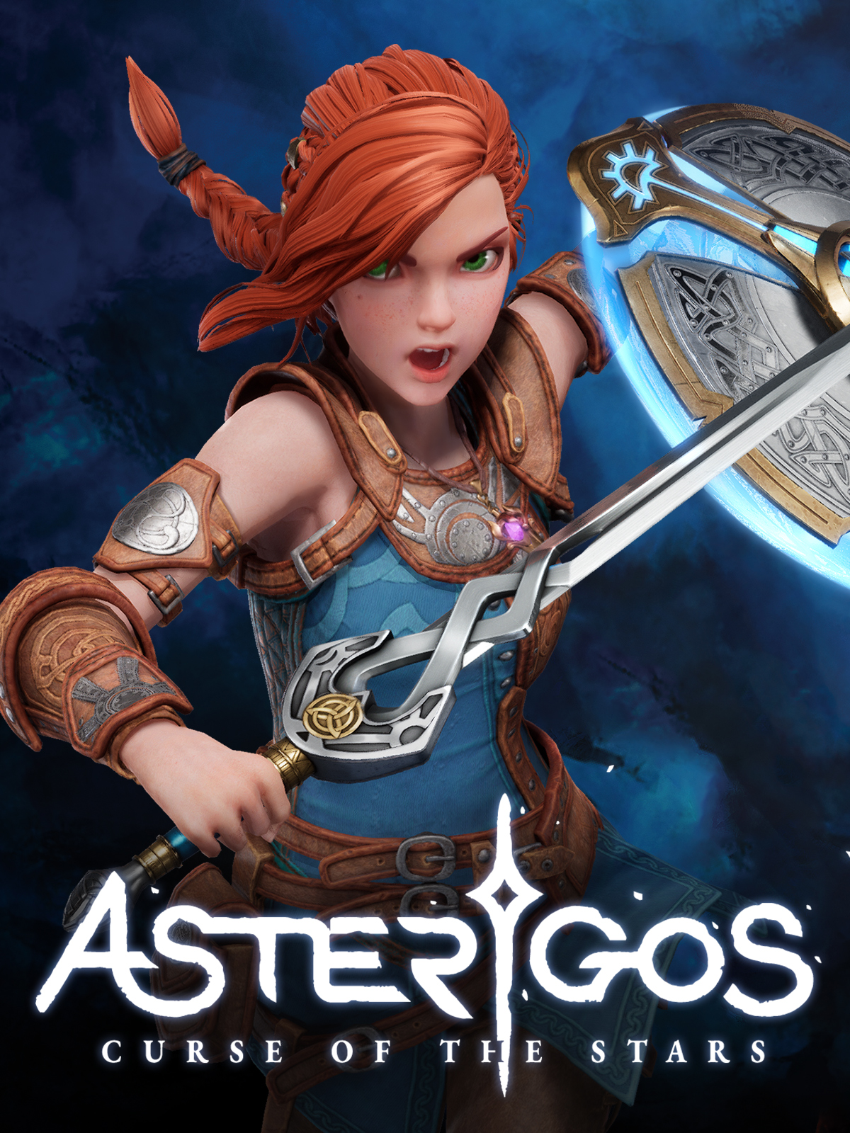 Asterigos: Curse of the Stars game cover
