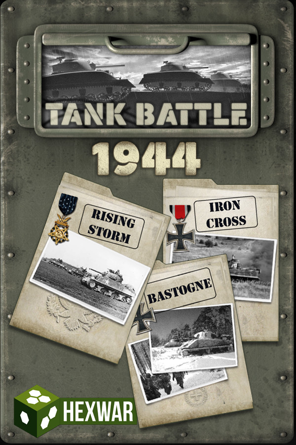 Tank Battle: 1944 Steam (PC) Key GLOBAL