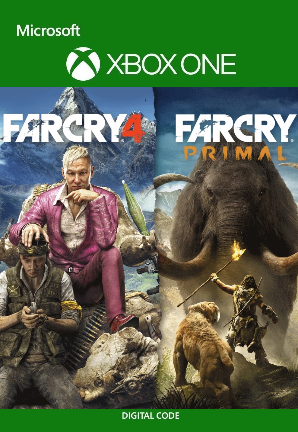 Far Cry 4 + Far Cry Bundle
