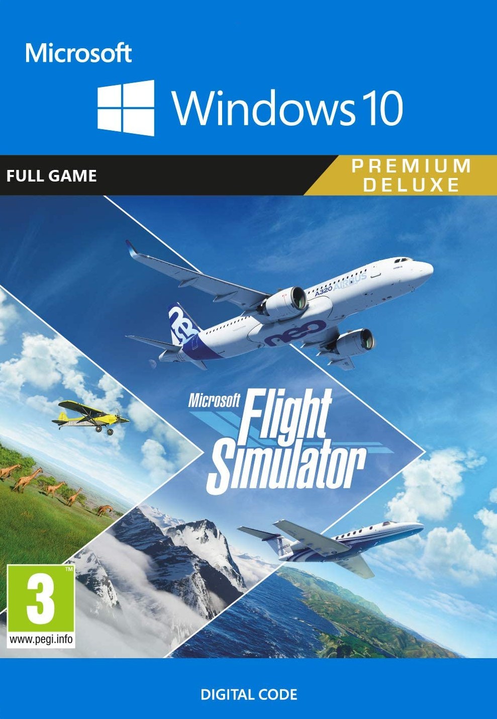 Flight Simulator: Premium Deluxe Edition - 10 Store