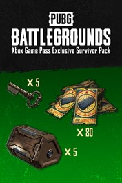 PUBG - 2026 Xbox Game Pass Exclusive Survivor Pack 2 XBOX LIVE Key GLOBAL