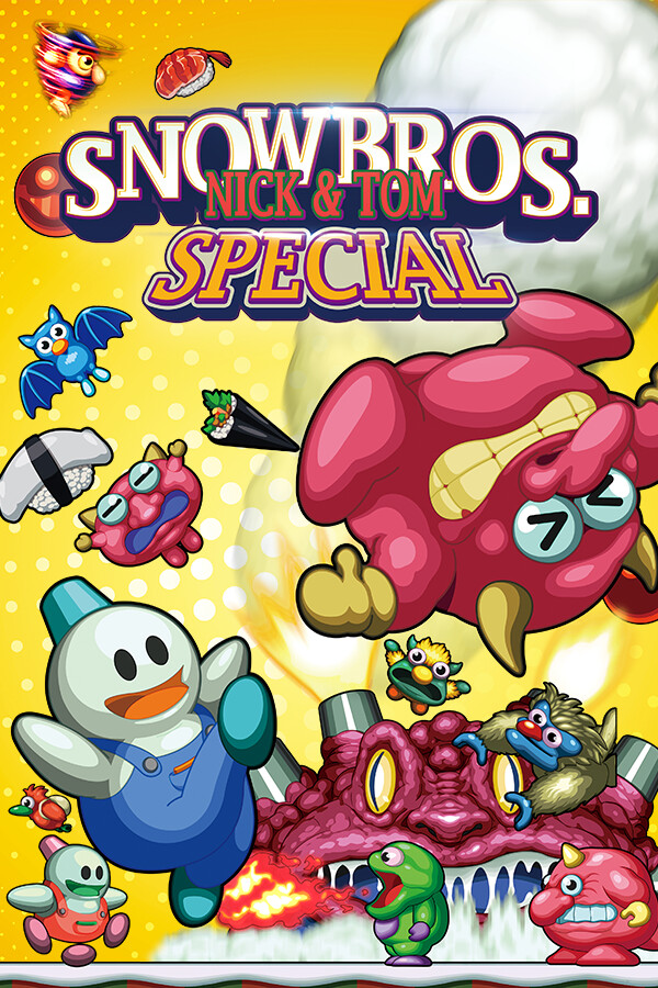 Snow Bros. Special Anniversary Edition Steam (PC) Key GLOBAL