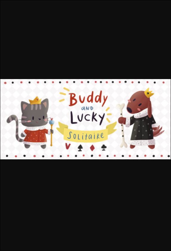 Buddy and Lucky Solitaire game cover