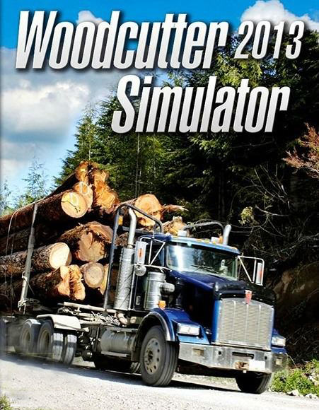 Woodcutter Simulator 2013 game cover