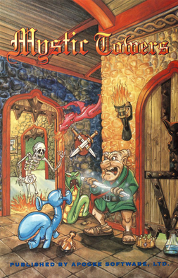 Mystic Towers game cover