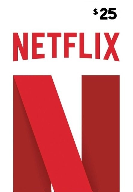 Netflix Gift Card 25 USD