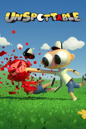 Unspottable game cover